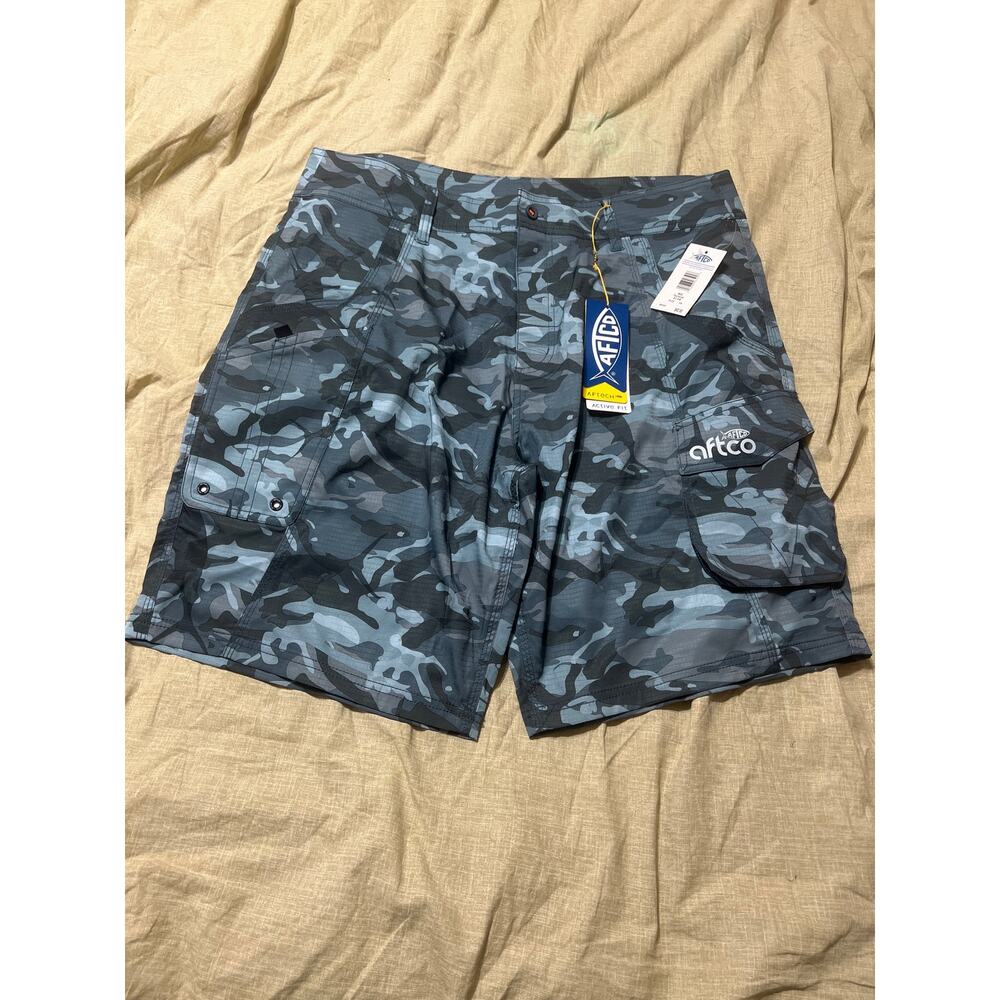 AFTCO Tactical Fishing Shorts Size 36 NWT